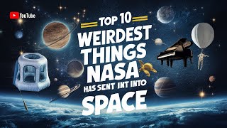Top 10 Weirdest Things NASA Has Sent Into Space