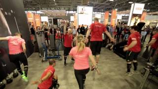 HD Elite Hammer Strength at FIBO 2015