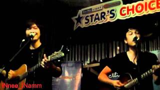 Namm Ronnadet อยากกอด @ Ginger house 13 1 2011.wmv