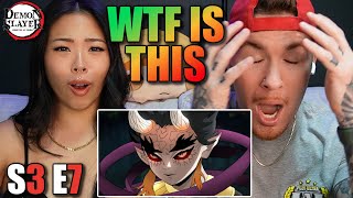 THEY CAN'T WIN | Demon Slayer Reaction S3 Ep 7