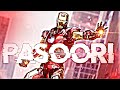 PASOORI x IRON MAN | ADI EDITz