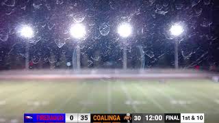 Coalinga High School Football vs. Firebaugh High School