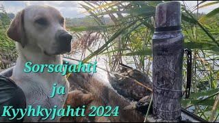 Sorsajahti ja kyyhkyjahti 2024 | @eramiehenmatkassa