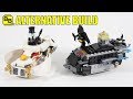 LEGO BATMAN MOVIE 70911 ALTERNATIVE BUILD MINI BAT SUB