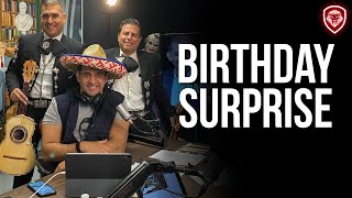 PBD Surprised with Mariachi Band On Birthday