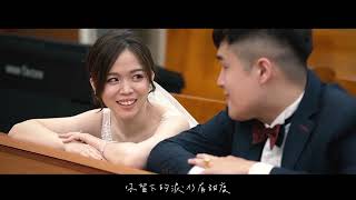 新娘感人獻唱 #相信擁抱「是因為我們的信仰 讓我們相信婚姻是祝福是美好的」 :: Full House Wedding #婚禮紀錄 / 動態錄影精華MV ❤