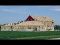 Ohio Amish Barn Raising - May 13, 2014 - IN REVERSE