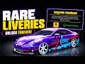 These Rare GTA Online Liveries Unlock FOREVER This Week