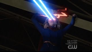 Supergirl 5x04 Team Supergirl captures Ma'alef'ak