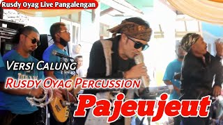 Rusdy Oyag Percussion Live Pangalengan II Pajeujeut