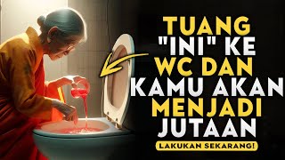 Tuangkan INI ke Toilet dan Anda TIDAK AKAN Pernah Lagi Mengalami KEMISKINAN dan KESIALAN | Buddhisme