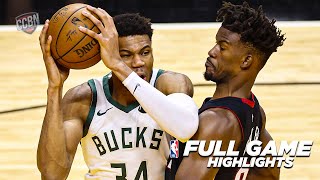 Milwaukee Bucks vs Miami Heat  | 2021 22 NBA SEASON | FULL GAME HIGHLIGHTS