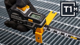 A Kickstarter Project We Love: T1M Utility: Construction Digital Tape Measure