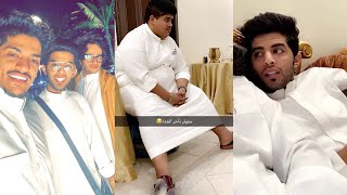 سنابات احمد البارقي مع فيصل اليامي وثامر وحسام ويفاجئ ابوه بسيارة