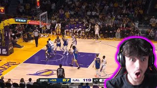 C2 Reacts to Golden State Warriors vs Los Angeles Lakers Game 3 | 2023 WCSF