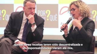 Debate - Edward Glaeser e Ana Carla Abrão, com mediação de Sérgio Lazzarini