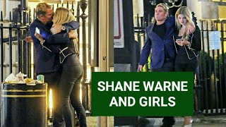 Shane Warne and Girls