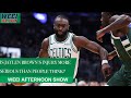 Is Boston Celtics' star Jaylen Brown’s injury more serious than people think? | WEEI Afternoon Show