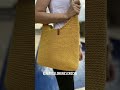 bolsa verÃo bolsa em crochÊ linda e fÁcil de fazer link da vÍdeo aula na descriÇÃo shorts short