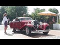 1934 mercedes benz 500k undelfigen cabriolet a honored at the 2019 elegance at hershey