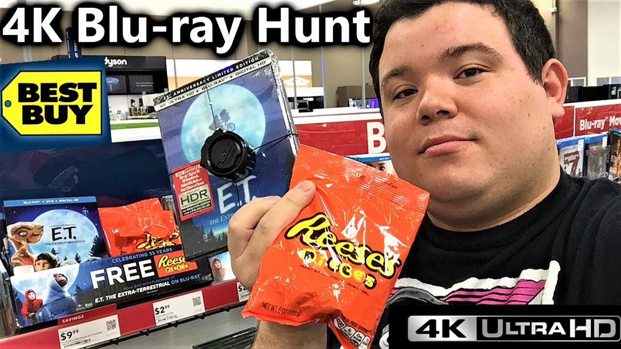4k Blu Ray Hunting Giveaway Winner Youtube