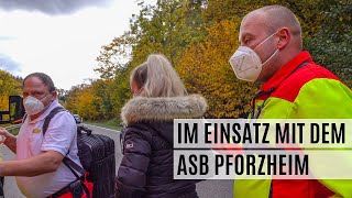 Junge Frau nach Unfall verletzt | Reportage Rettungsdienst: Mit Blaulicht durch Pforzheim | Folge 5