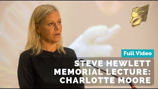 Charlotte Moore's Steve Hewlett Memorial Lecture | Full video