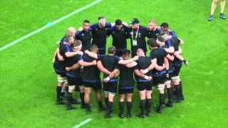All Blacks opening match at Wembley Stadium, Rugby World Cup 2015