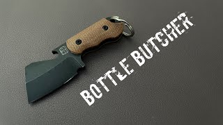 Berg Blades Bottle Butcher: Micro Cleaver