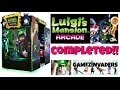 Nintendo's LUIGI MANSION ARCADE! Completed! 2017 Arcade Playthrough!