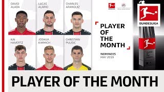 Havertz, Pulisic, Aranguiz & Co. - Vote Your Player Of The Month May!