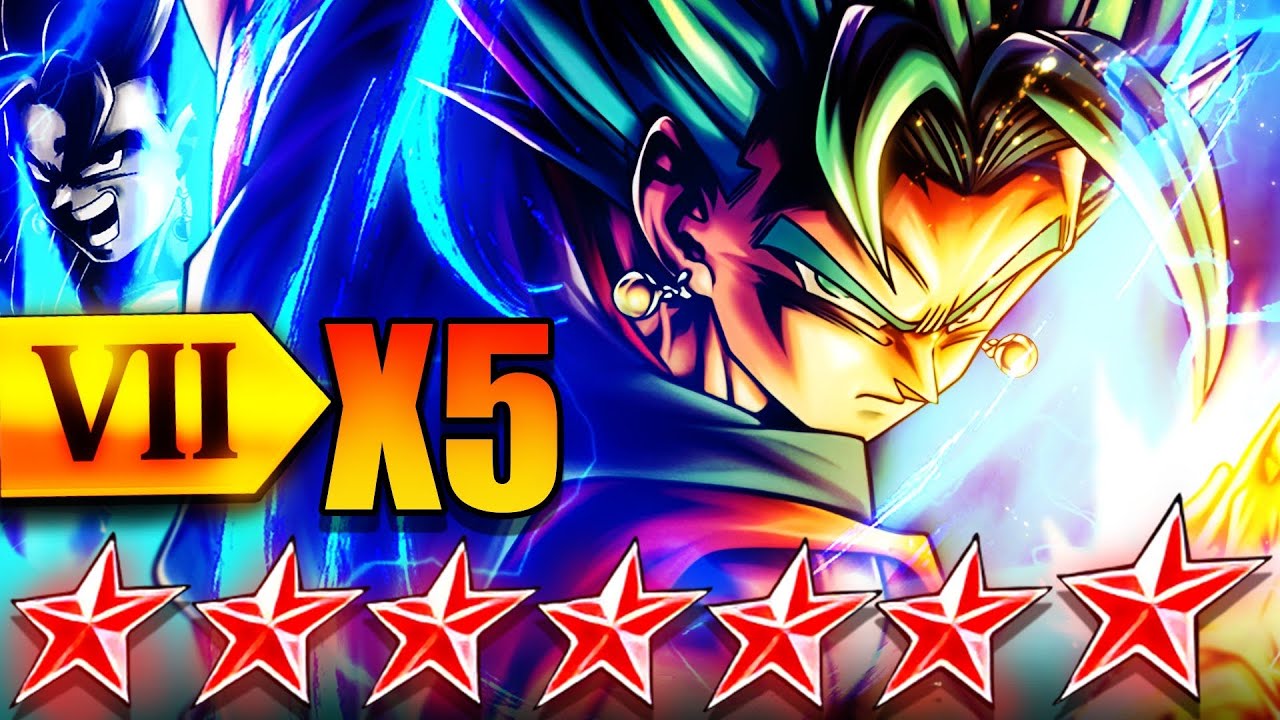 5x ZENKAI BUFFED 14 STAR ULTRA VEGITO BLUE OBLITERATES ANYTHING IN ...