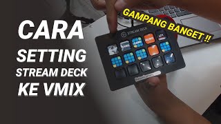 Tutorial Cara Menggunakan Elgato Stream Deck di VMIX- Setting Stream Deck ke VMIX