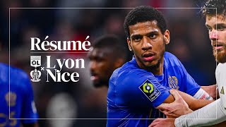 Résumé Lyon - Nice (1-0) l J22 Ligue 1 Uber Eats