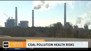 Coal pollution causes health risks