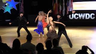 Country Waltz - Sebastian Quinones and Elina Sharipova - UCWDC World Country Dance Championship