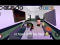 playing mm2 at school.. ** got caught**