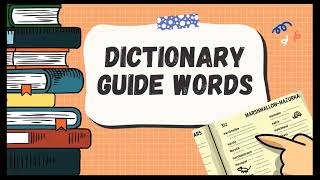 Using Guide Words