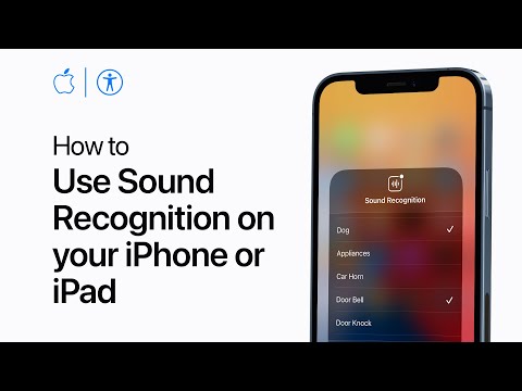 How to use Sound Recognition on your iPhone or iPad — Apple Support