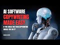 How To Do Copywriting and Make Money with AI Tools