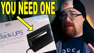 A UPS Saved My NAS: APC Battery Backup Review & Setup Guide