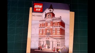 KO blocks - Lego 10224 Town Hall Creator Expert Modular (Lepin 15003) - Part 10 (The end)