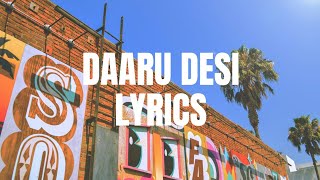 Daaru Desi |Lyrics| Cocktail (2012) | Benny Dayal, Neeraj Shridhar & Shalmali Kholgade