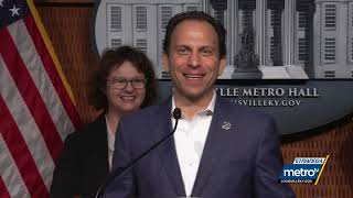 Access Louisville: Mayor's Weekly Briefing July 9, 2024