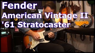 Fender American Vintage II 1961 Stratocaster