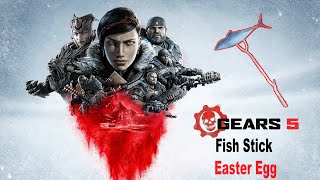 How to Get The Fish Stick Weapon - Gears 5 Easter Egg