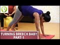 Exercise For Turning Breech Baby - Part 1