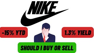 DOWN 15% YTD With MASSIVE Upside! | Time To BUY Nike Stock?! | NKE Stock Analysis! |