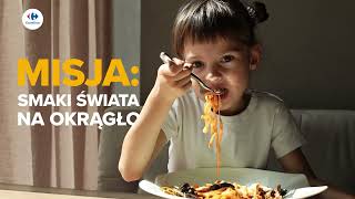 MISJA: Smaki świata na okrągło. Kup dwa słoiki sosów Barilla, a makaron dostaniesz gratis!