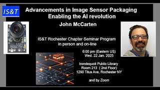 The Future of Image Sensors, John McCarten